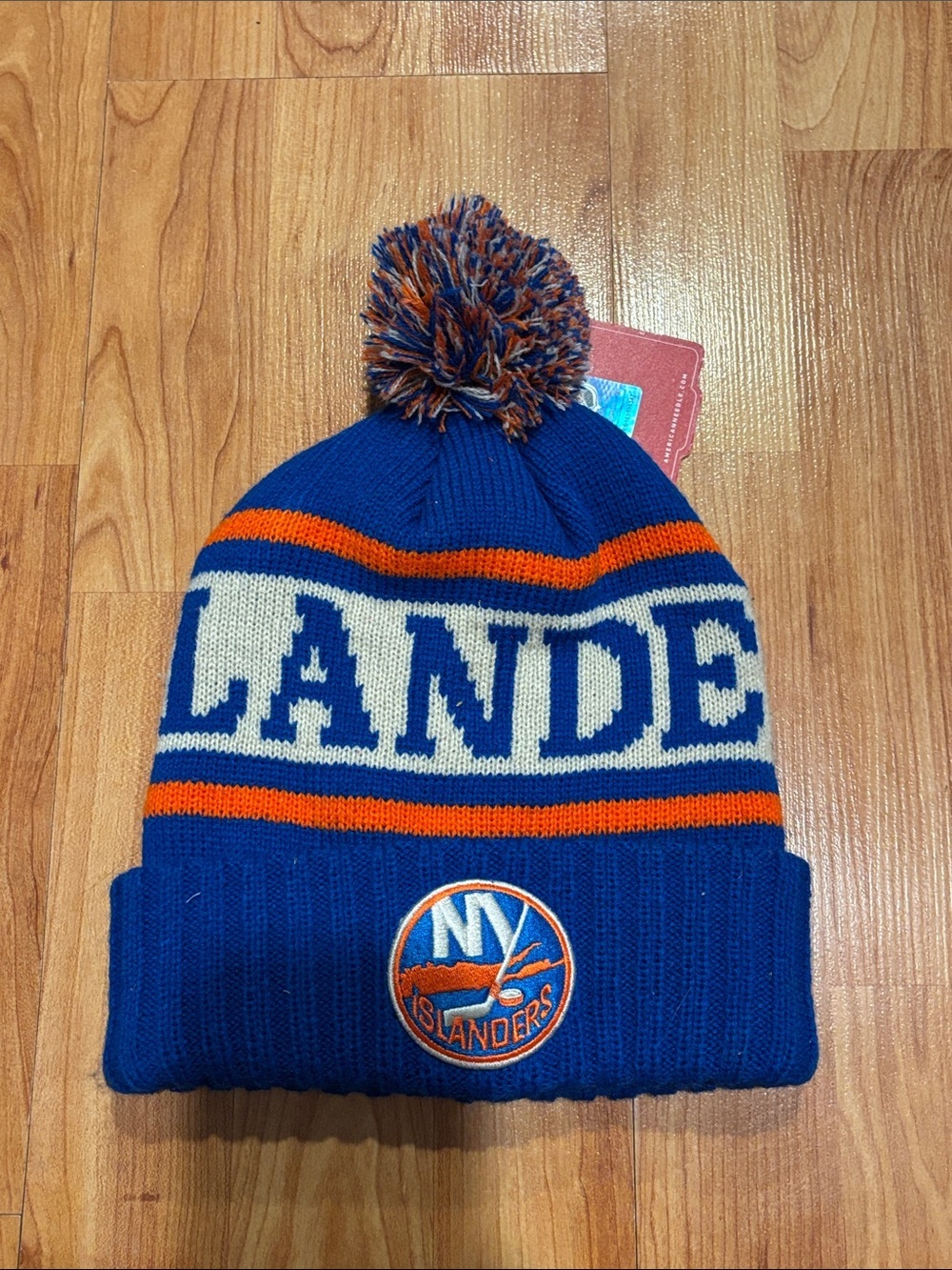 NY Islanders Winter Hat
